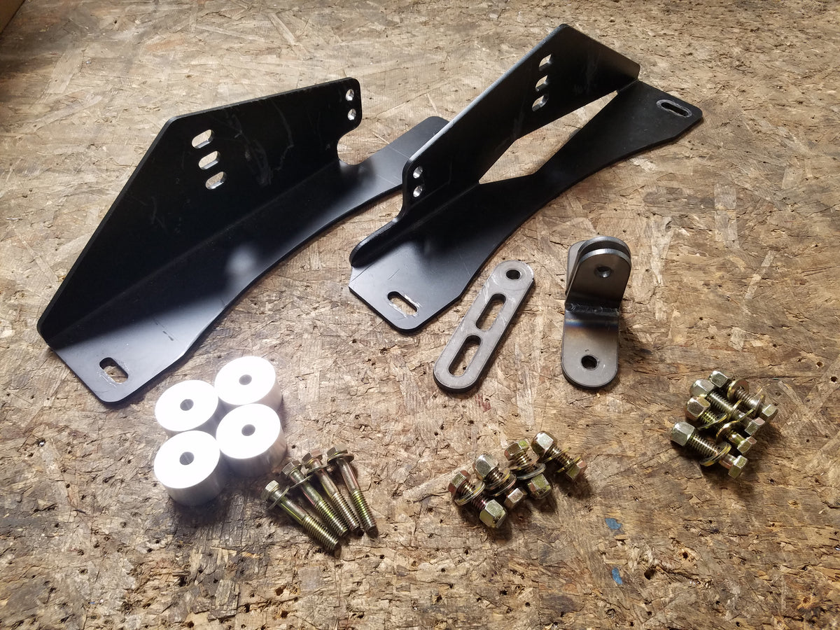 6769 Camaro Kirkey Seat Brackets Funkhouser Race Cars