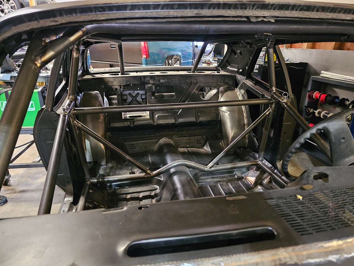 1968-74 Nova 8.50 cert Cage – Funkhouser Race Cars