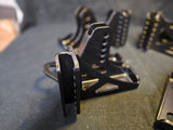 Traction Bar Spring Plate with Billet shock mount XL