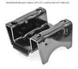 Traction Bar Spring Plate Standard Front Shock Mount