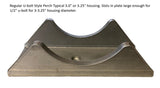 Traction Bar Spring Plate Standard Front Shock Mount