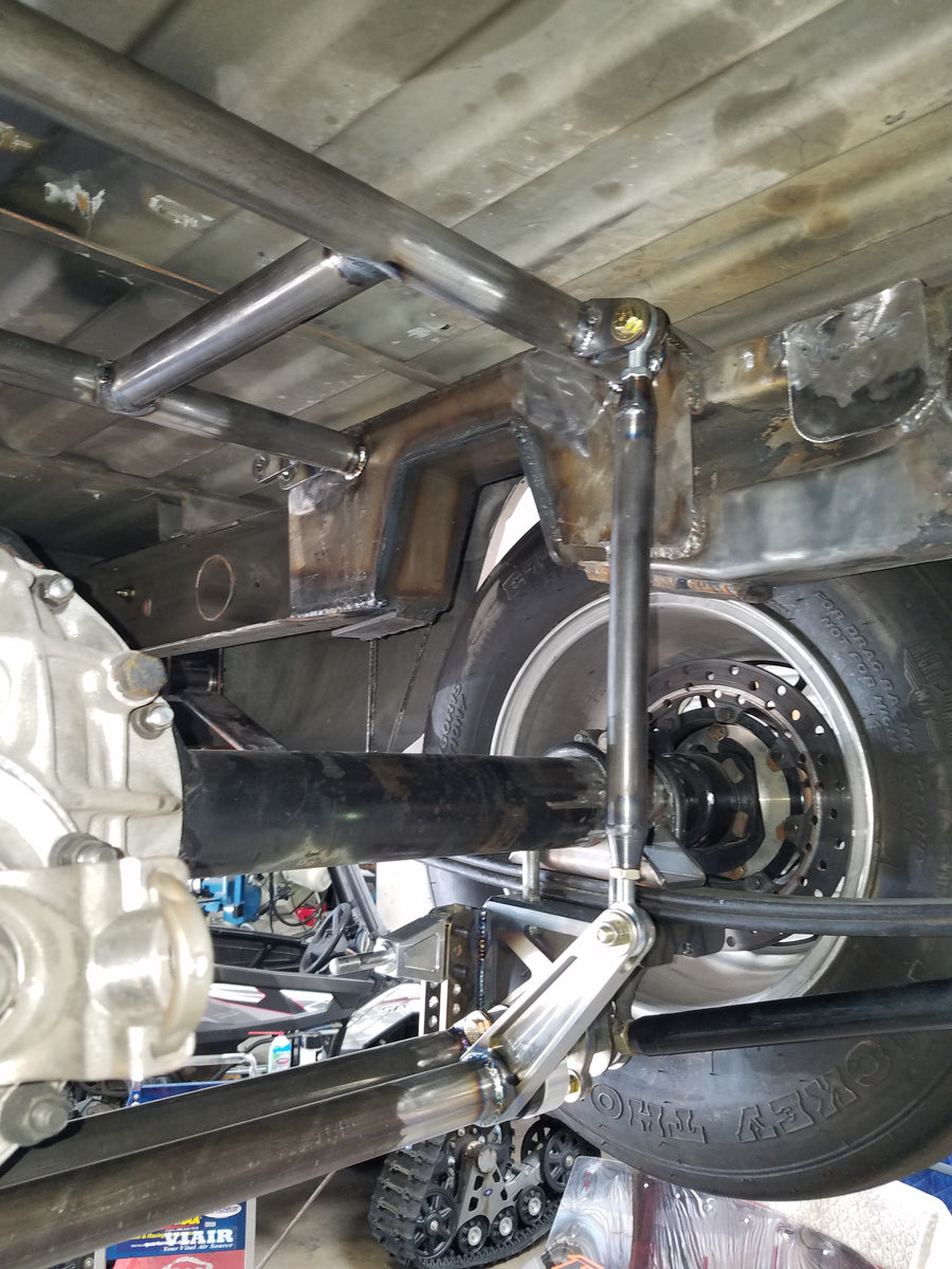 99-2013 1500 Shock relocation and anti-roll bar kit – Funkhouser Race Cars
