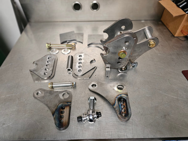 Drag Racing Leaf Spring Box Universal Leaf Spring mounting box – Funkhouser Race Cars
