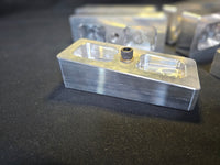 Wedge Style billet Lowering Blocks
