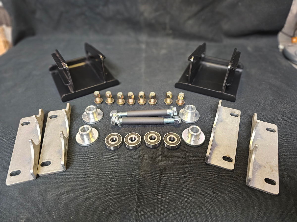 70-81 Camaro Leaf Spring slider – Funkhouser Race Cars