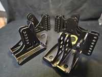 Traction Bar Spring Plate with Billet shock mount XL