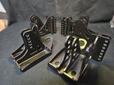 Traction Bar Spring Plate with Billet shock mount XL