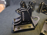 Traction Bar Spring Plate with Billet shock mount XL