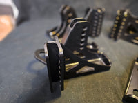 Traction Bar Spring Plate with Billet shock mount XL