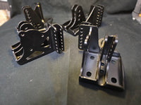 Traction Bar Spring Plate with Billet shock mount XL