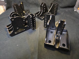 Traction Bar Spring Plate with Billet shock mount XL