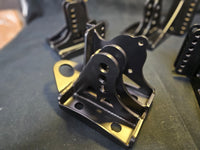 Traction Bar Spring Plate with Billet shock mount XL