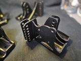 Traction Bar Spring Plate with Billet shock mount XL