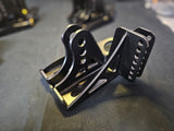 Traction Bar Spring Plate with Billet shock mount XL