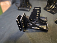 Traction Bar Spring Plate with Billet shock mount XL