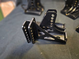 Traction Bar Spring Plate with Billet shock mount XL