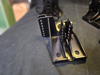 Traction Bar Spring Plate with Billet shock mount XL