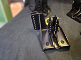Traction Bar Spring Plate with Billet shock mount XL