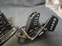 Traction Bar Spring Plate Standard Front Shock Mount