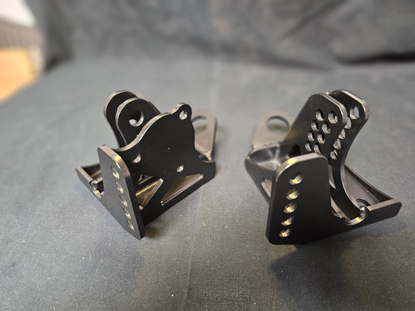 Traction Bar Spring Plate Standard Front Shock Mount