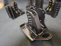 Traction Bar Spring Plate Standard Front Shock Mount