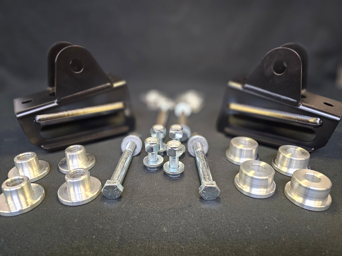 S10 Bolt-On Slider Kit All Years – Funkhouser Race Cars