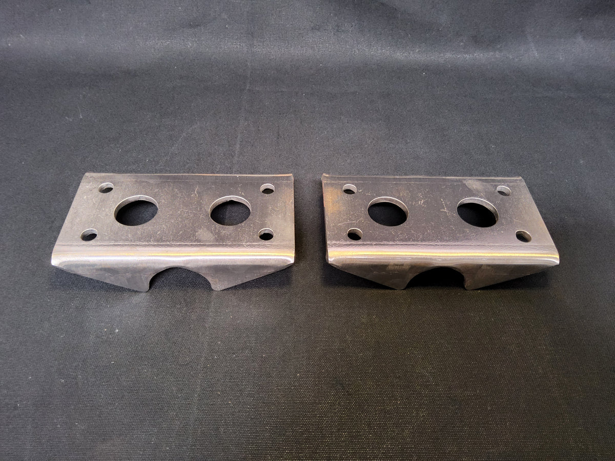 Universal slider mount for round tube – Funkhouser Race Cars