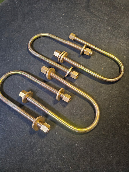 1/2" U-bolts for 3.0" housing