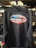 American Flag Hoodie