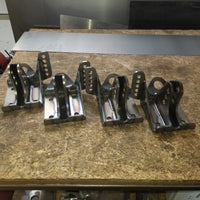 Lower Spring Plates-Rear Shock location
