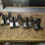 Lower Spring Plates-Rear Shock location