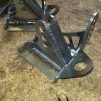 Lower Spring Plates-Rear Shock location