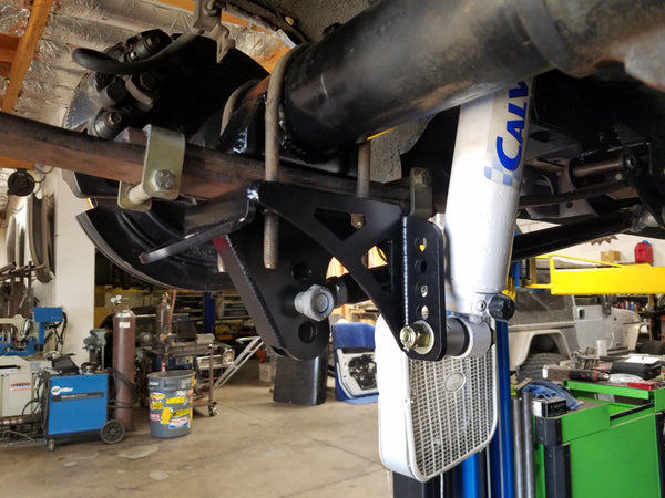 Valiant Spring Relocation Kit 62-67 Chevy 2 Leaf spring relocation kit – Funkhouser Race Cars