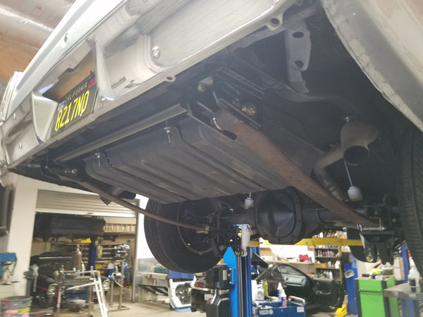 Leaf Spring Relocation 62-67 Chevy 2 Leaf spring relocation kit – Funkhouser Race Cars