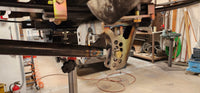 Lower Spring Plate Front Shock Location