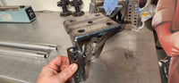 Lower Spring Plate Front Shock Location