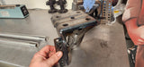 Lower Spring Plate Front Shock Location