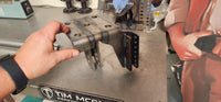 Lower Spring Plate Front Shock Location