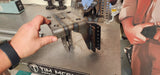 Lower Spring Plate Front Shock Location