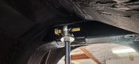 Universal Upper Shock Mount for Sheetmetal Framerail