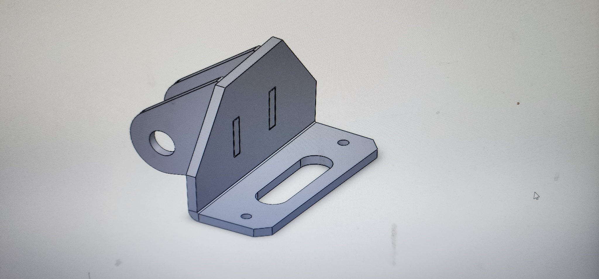 Universal Upper Shock Mount for Sheetmetal Framerail – Funkhouser