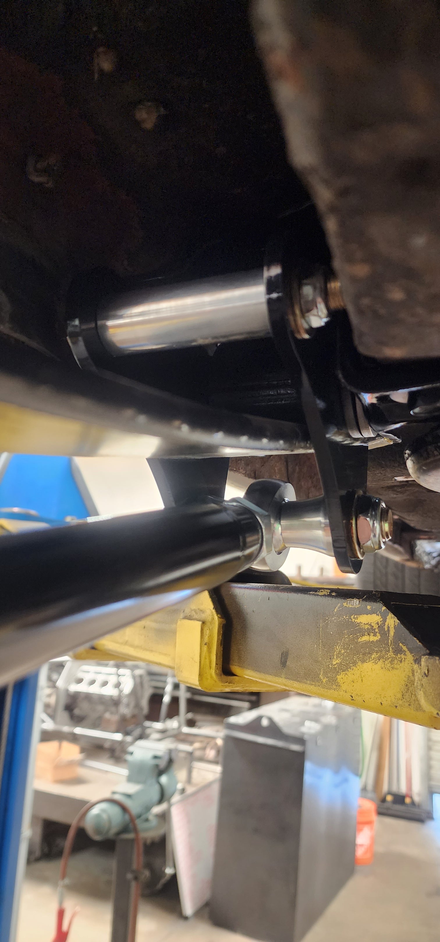 67-81 Camaro Traction System – Funkhouser Race Cars