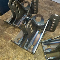 Lower Spring Plates-Rear Shock location