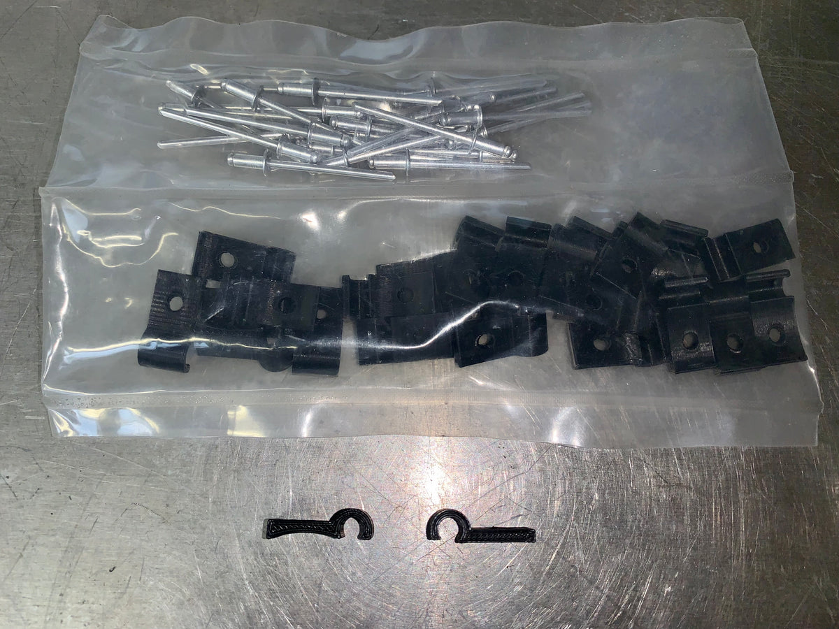 Brake Line Tabs – Funkhouser Race Cars