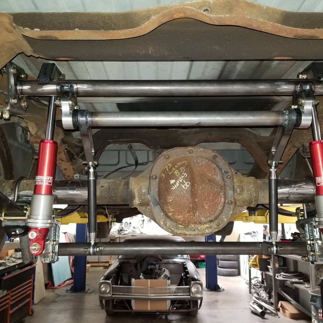 8397 S10 Suspension Hopup kit Funkhouser Race Cars