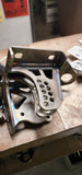 Lower Spring Plate Front Shock Location