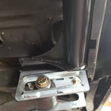 62-67 Chevy 2 Leaf spring relocation kit