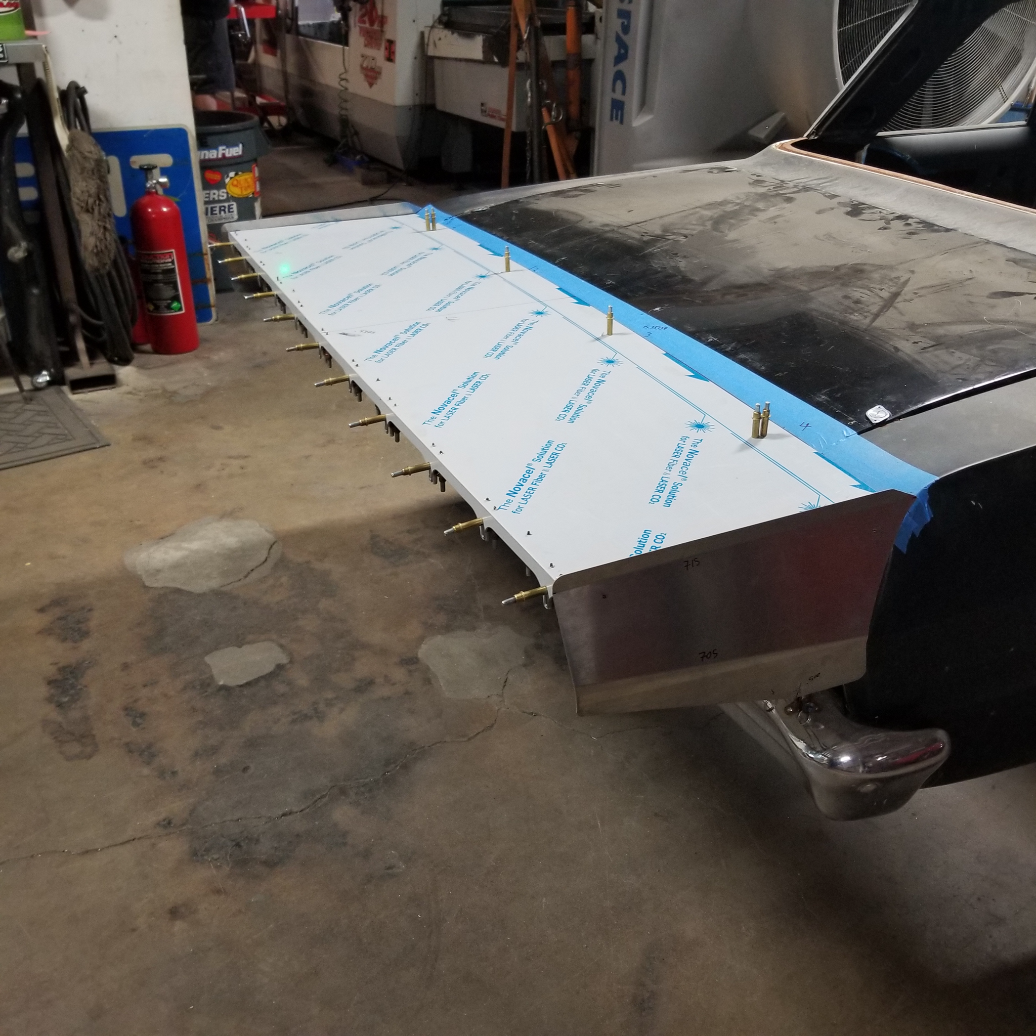 1962-65 Chevy 2 Wing – Funkhouser Race Cars